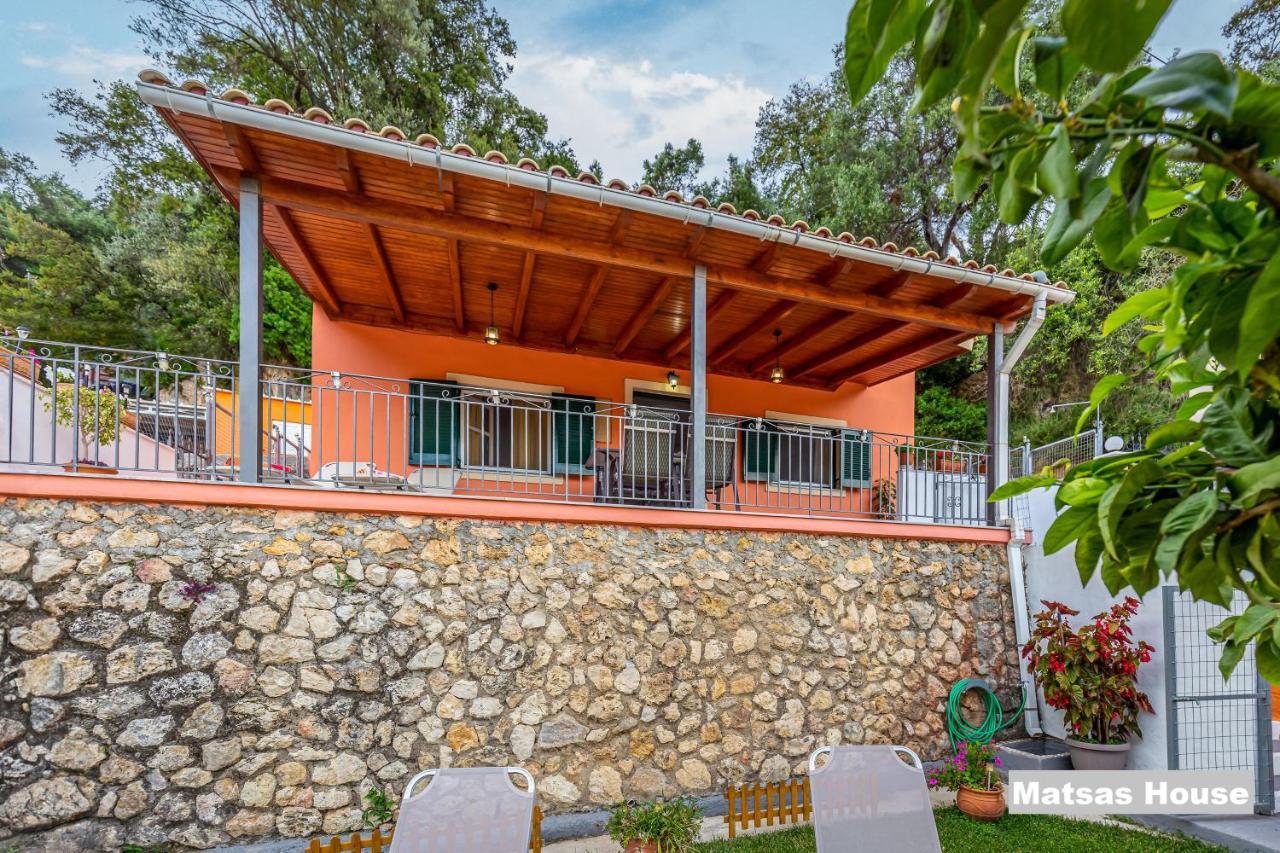 Matsas House & Studio Paleokastritsa Exterior foto